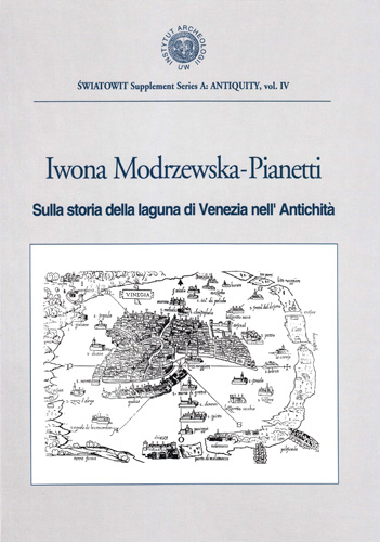 Book cover: Sulla storia della laguna di Venezia nell’ Antichita
