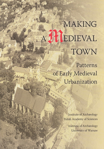 Book cover: Making a Medieval Town