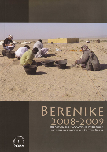 Book cover: Berenike 2008-2009