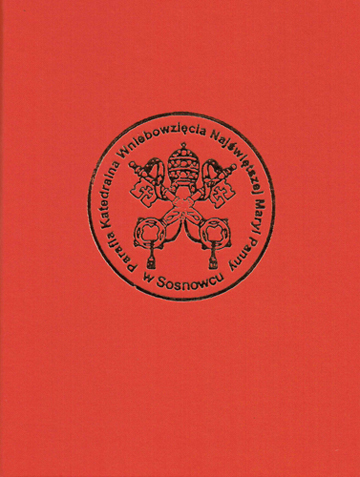 Book cover: The Cathedral in Sosnowiec