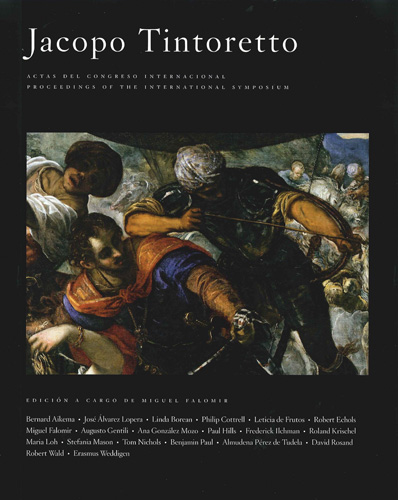 Book cover: Jacopo Tintoretto