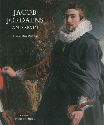 Book cover: Jacob Jordaens and Spain