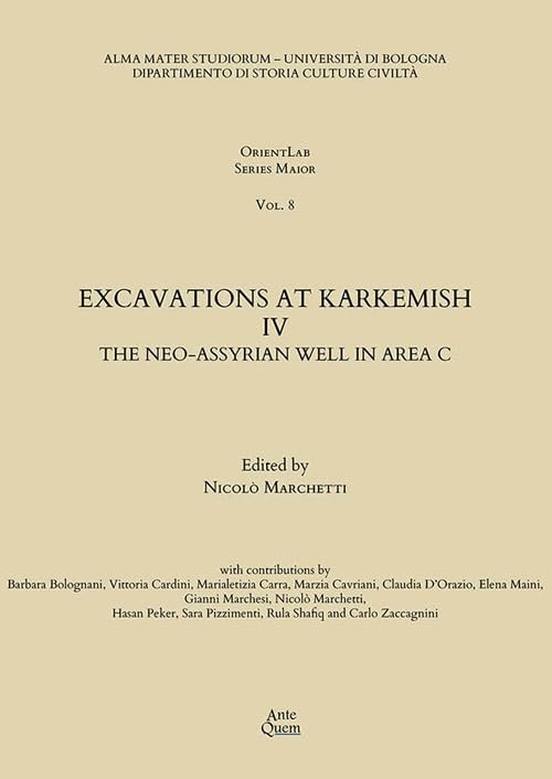 Book cover: Excavations at Karkemish IV