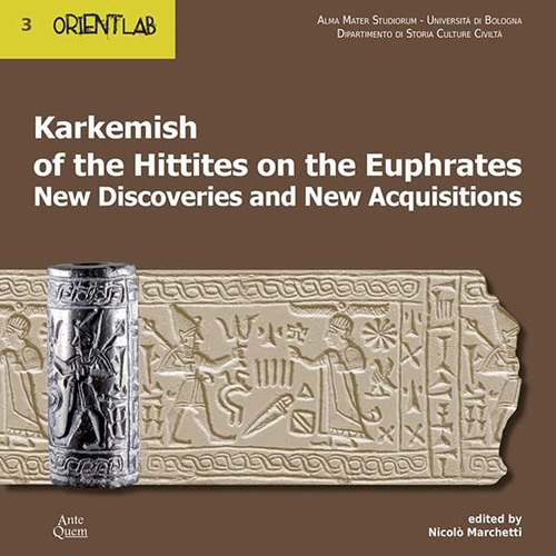 Book cover: Karkemish of the Hittites on the Euphrates