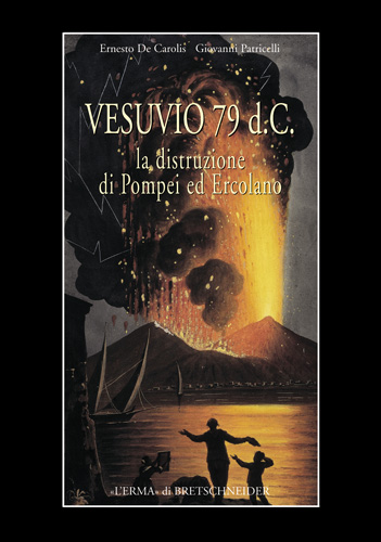 Book cover: Vesuvius, AD 79