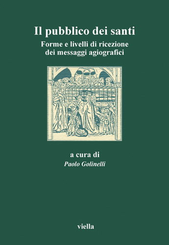 Book cover: Il pubblico dei santi