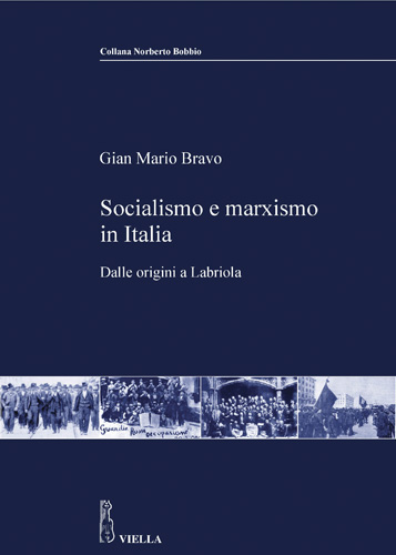Book cover: Socialismo e marxismo in Italia