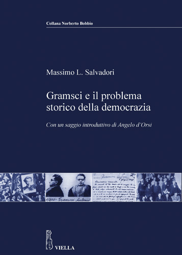 Book cover: Gramsci e il problema storico della democrazia