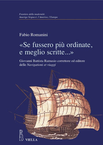Book cover: Se fussero piu ordinate, e meglio scritte…