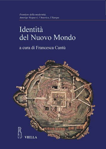 Book cover: Identita del Nuovo Mondo