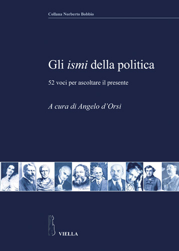 Book cover: Gli ismi della politica