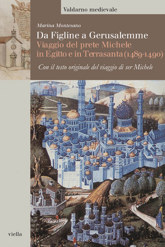 Book cover: Da Figline a Gerusalemme