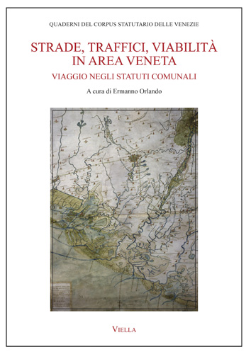 Book cover: Strade, traffici, viabilita in area veneta