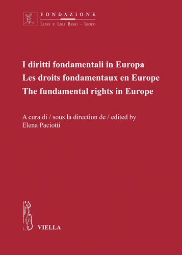 Book cover: I diritti fondamentali in Europa