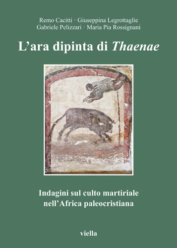 Book cover: L’ara dipinta di Thaenae