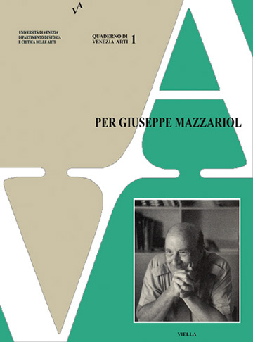 Book cover: Per Giuseppe Mazzariol