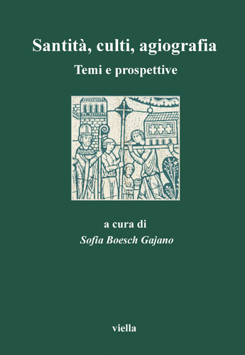 Book cover: Santita, culti, agiografia