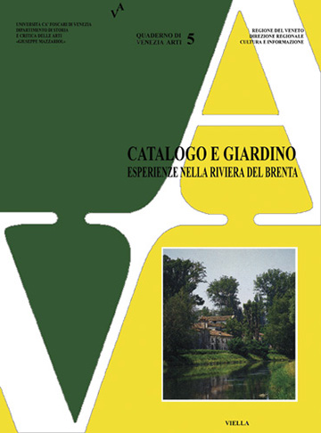 Book cover: Catalogo e giardino Esperienze nella Riviera del Brenta