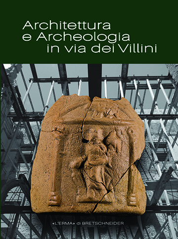 Book cover: Architettura e Archeologia in via dei Villini