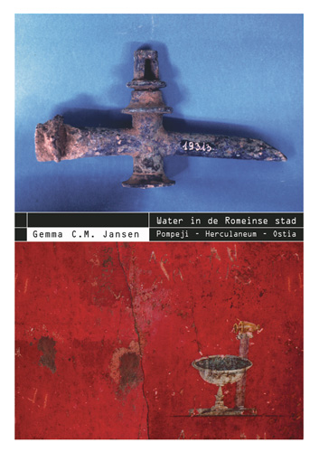 Book cover: Water in de Romeinse stad