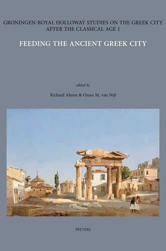 Book cover: Feeding the Ancient Greek City