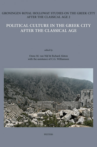 Book cover: Political Culture in the Greek City after the Classical Age