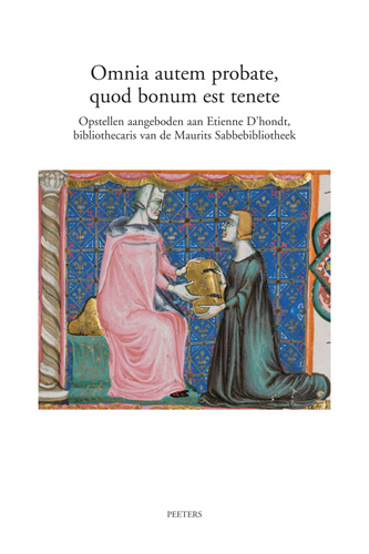 Book cover: Omnia autem probate, quod bonum est tenete