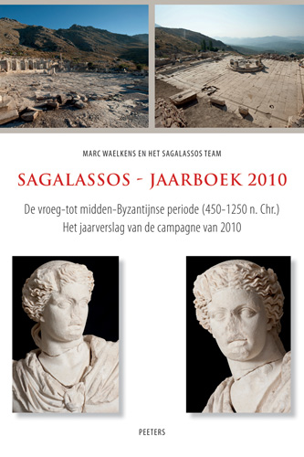 Book cover: Sagalassos – Jaarboek 2010