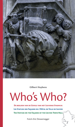 Book cover: Who’s Who?