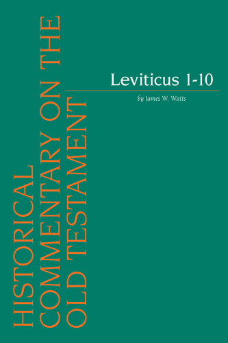 Book cover: Leviticus 1-10
