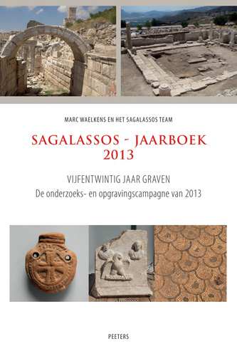 Book cover: Sagalassos – Jaarboek 2013