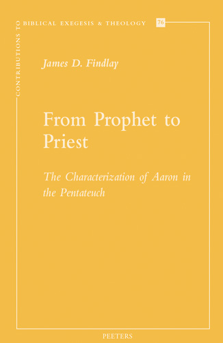 Book cover: From Prophet to Priest