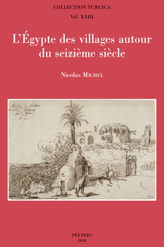 Book cover: L’Égypte des villages autour du seizième siècle