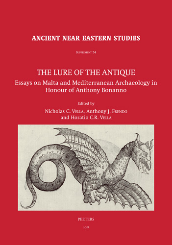Book cover: The Lure of the Antique