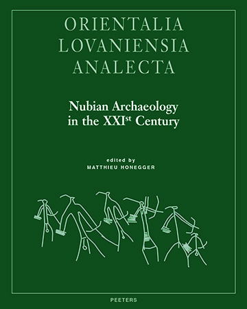 Book cover: Nubian Archaeology in the XXIst Century