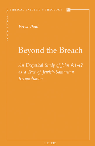 Book cover: Beyond the Breach