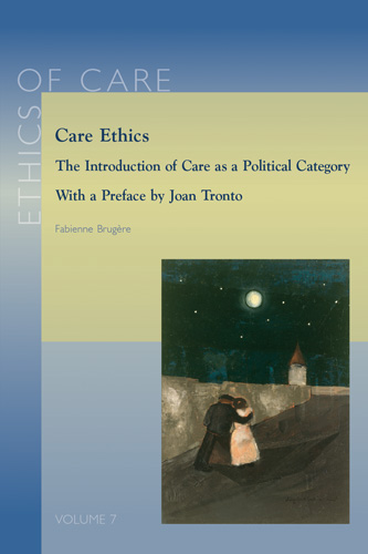Book cover: Care Ethics