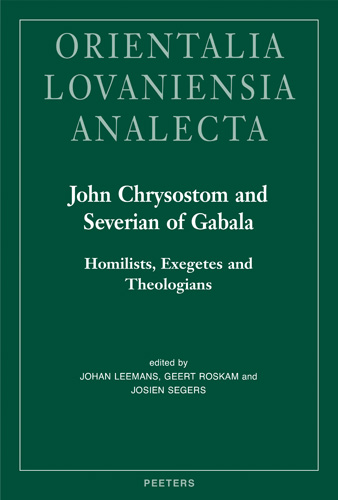 Book cover: John Chrysostom and Severian of Gabala