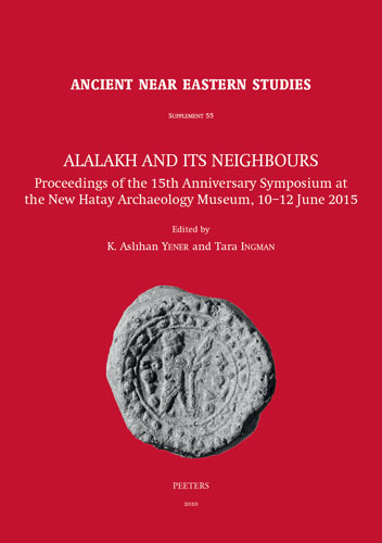 Book cover: Alalakh and its Neighbours