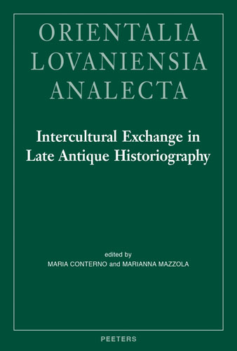 Book cover: Intercultural Exchange in Late Antique Historiography
