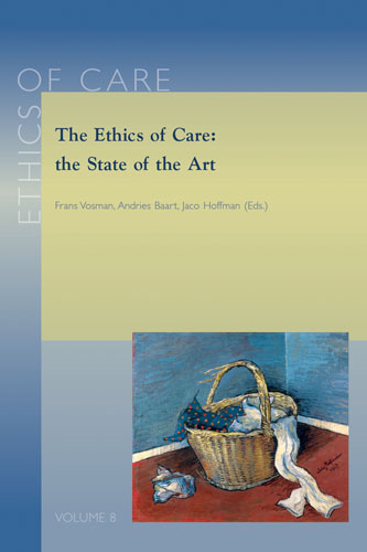 Book cover: The Ethics of Care: the State of the Art