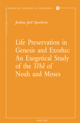 Book cover: Life Preservation in Genesis and Exodus