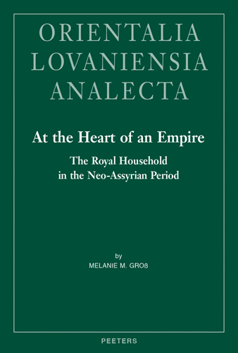 Book cover: At the Heart of an Empire