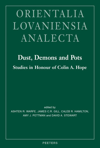 Book cover: Dust, Demons and Pots
