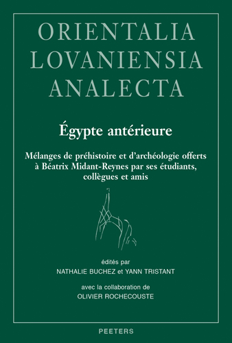 Book cover: Égypte antérieure
