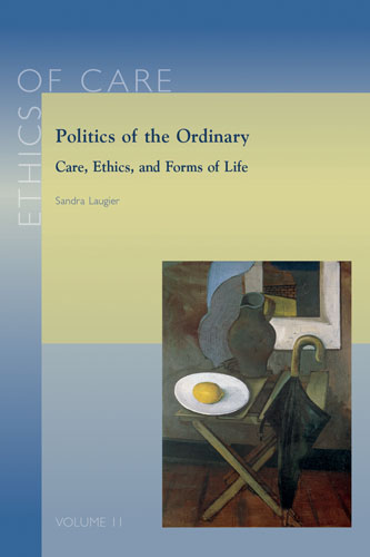 Book cover: Politics of the Ordinary