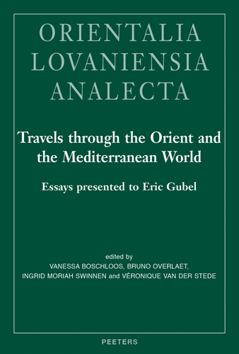 Book cover: Travels through the Orient and the Mediterranean World