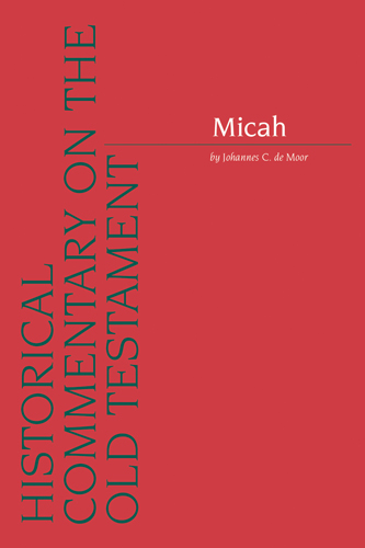 Book cover: Micah