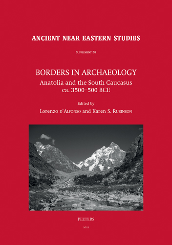 Book cover: Borders in Archaeology