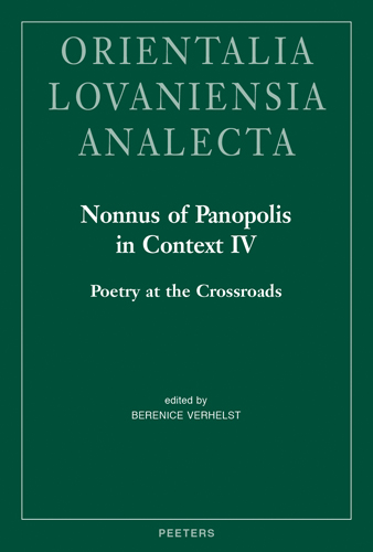 Book cover: Nonnus of Panopolis in Context IV